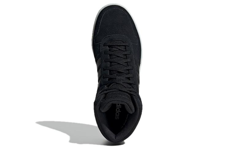 Adidas Hoops 2.0 Mid 'Black White' Women's EE7893