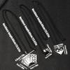 Stainless Steel Necklace Roman Numerals Small Waist Pendant Personality Hip-Hop Playing Cards Titanium Steel Jewelry