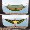 Hammock with mosquito net, deckchair, tourist bed, survival double gadgets