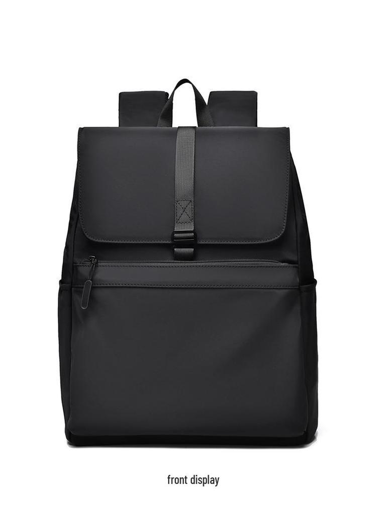 Men's Cross-Border High-Capacity Multifunctional Backpack, Attachable To Suitcase