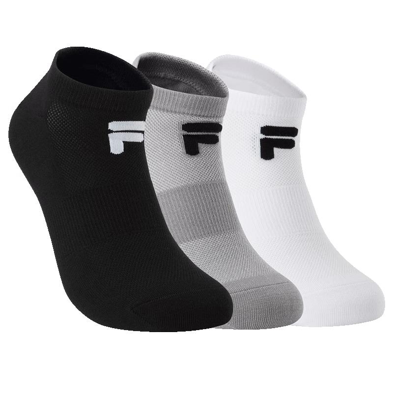 FILA FUSION Couples Low-Cut Socks 3-Pack M