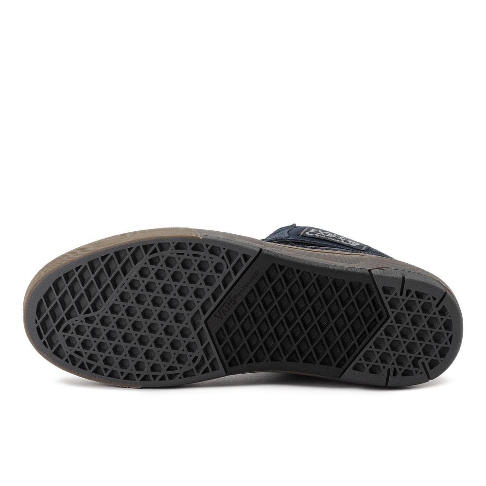 Vans Skate Half Cab Wafflecup Vn000d9zndg Navy Dark Gum