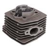 Bicycle Engine Cylinder Head Metal Low Noise Gasoline Engine Cylinder Head Repacement for 80cc