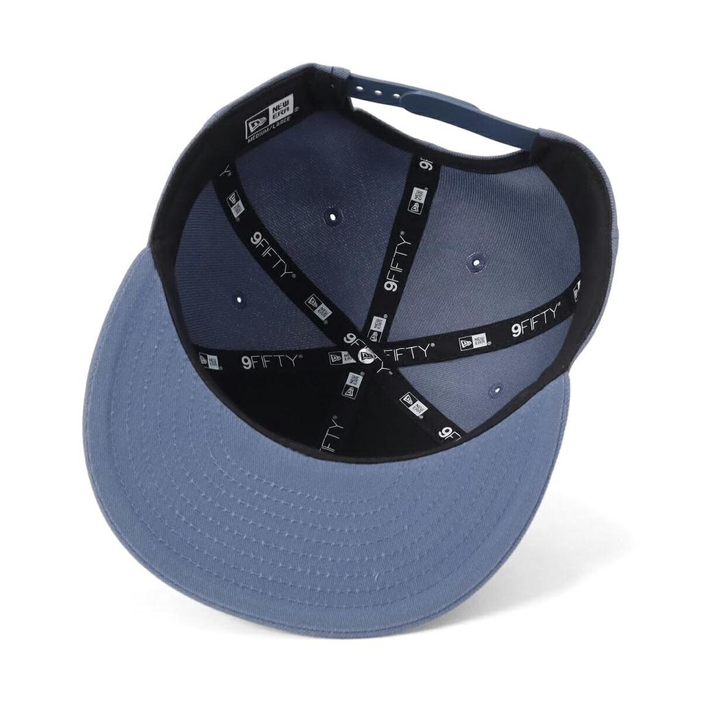 [New Era] New Era Cap 9FIFTY 14667297 N840NF307 SlateMetallic Black Gray Metal Plate ONSPOTZ Exclusive Men's Women's Hat Snapback 950 Unisex Summer