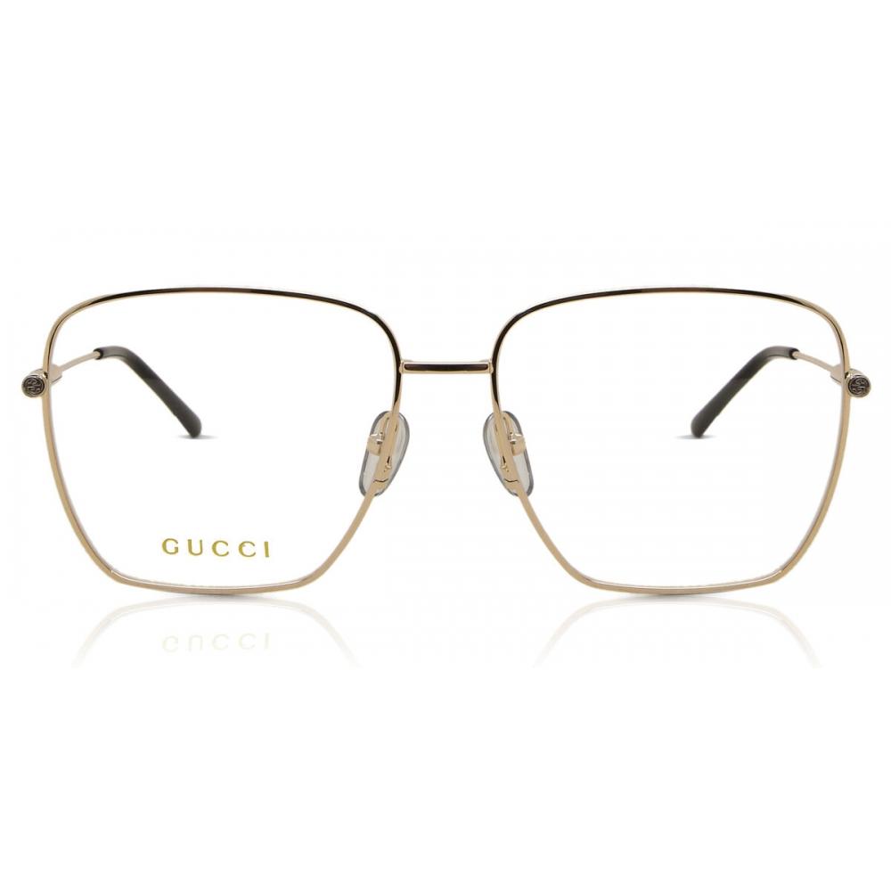 Gucci Gg1414o Asian Fit 001 Women Eyeglasses
