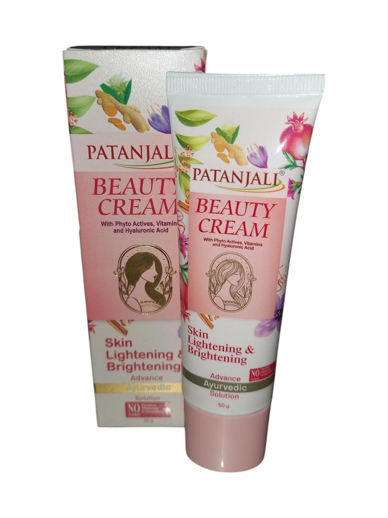 Lightening & Brightening Advance cream Patanjali - Beauty Skin