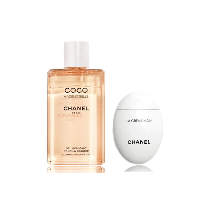 CHANEL Coco Mademoiselle & La Crème Main Set 200ml+50ml