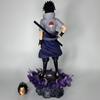 Naruto Figure, Door God Series, Door God Sasuke Statue, Hexagonal Naruto Model, Doll Tide Play Ornament