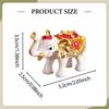 Elephant Trinket Box Figurine Art Collection for Women Metal Craftsmanship Decorative Decor