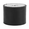 4pcs Female Thread Rubber Mount Anti Vibration Bobbin Isolator Damper (DE40*30 M10)