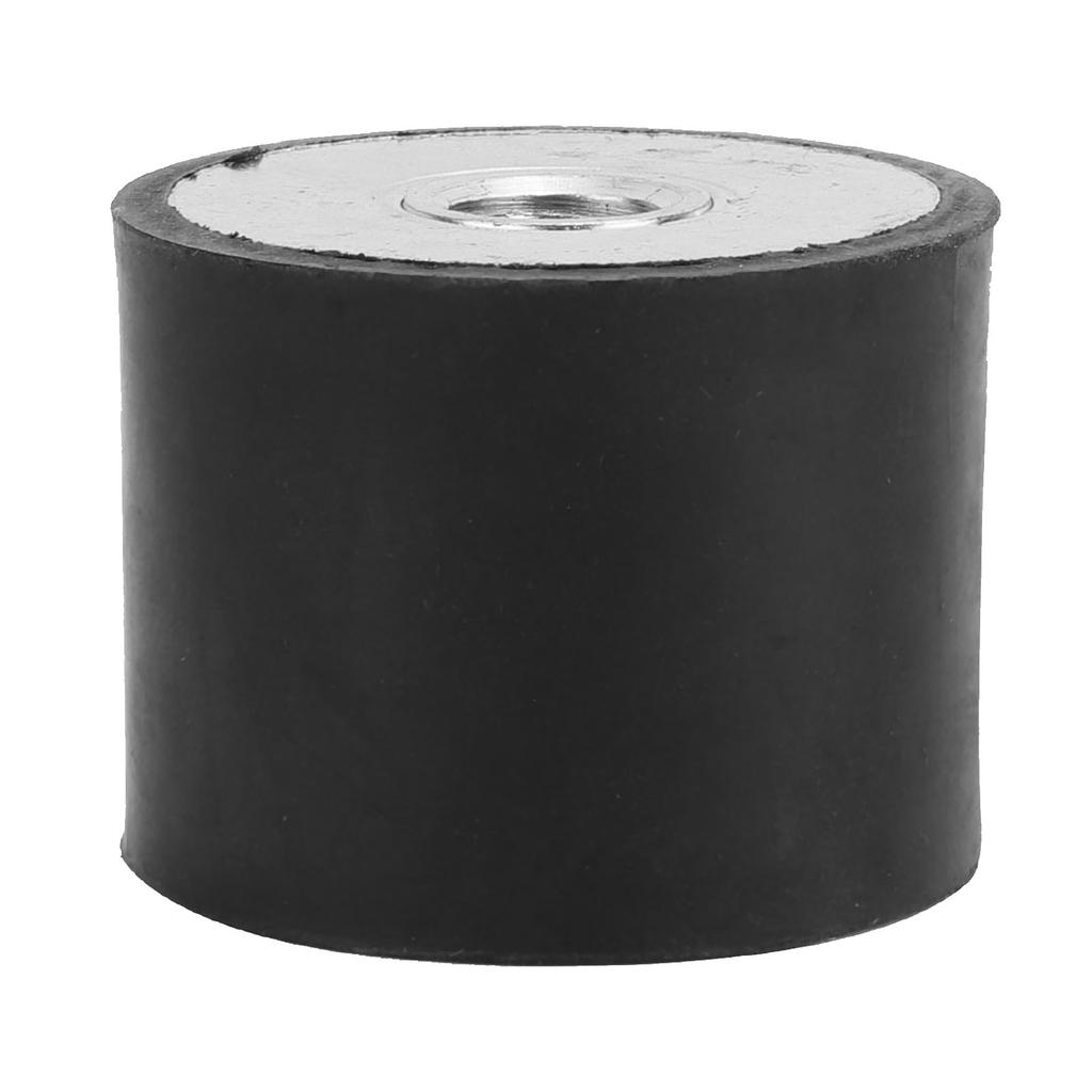 4pcs Female Thread Rubber Mount Anti Vibration Bobbin Isolator Damper (DE40*30 M10)