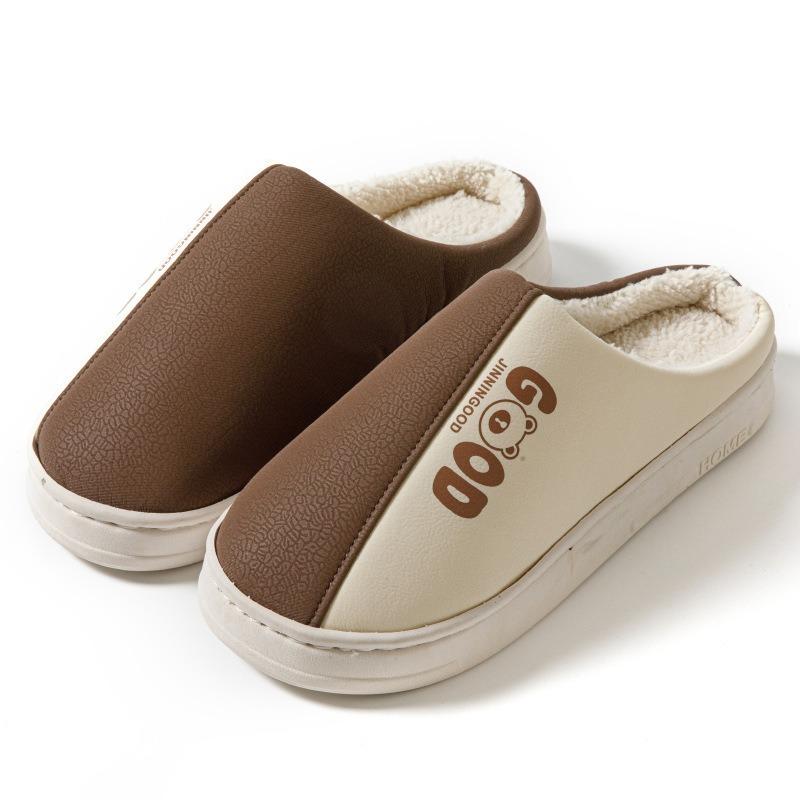 Women's Household Slippers Cotton Slippers Indoor Couple Light Comfortable Soft Fashion Couple Office Home Bedroom Male