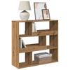 Vidaxl Scaffale/Divisorio, Rovere Artisian, 100X33X94,5 Cm