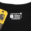 Carhartt Short Sleeve Size Usa004 Men's T-Shirt, XL, Black, [Used]