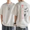 Japanes One Piece Cotton Luffy Tshirt Top Men Cotton T Shirt Summer Women Men Cotton Oversized Tshirt for Men Clothes
