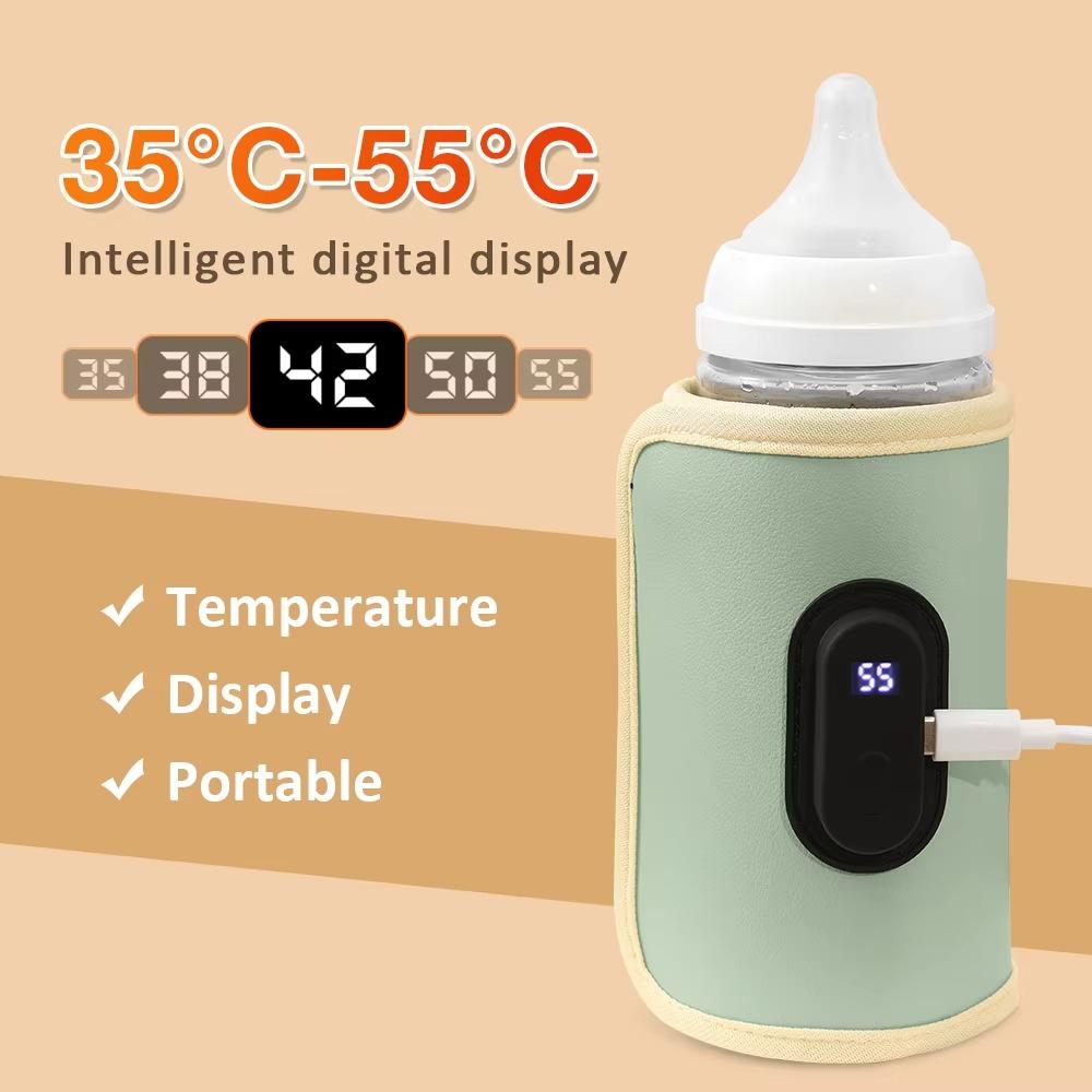 Baby Nursing Baby Milk Bottle Warmer Cover Baby Milk Warmer  Outdoor Travel Accessories