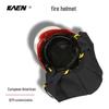 KAEN European Firefighting Rescue Helmet with Goggles