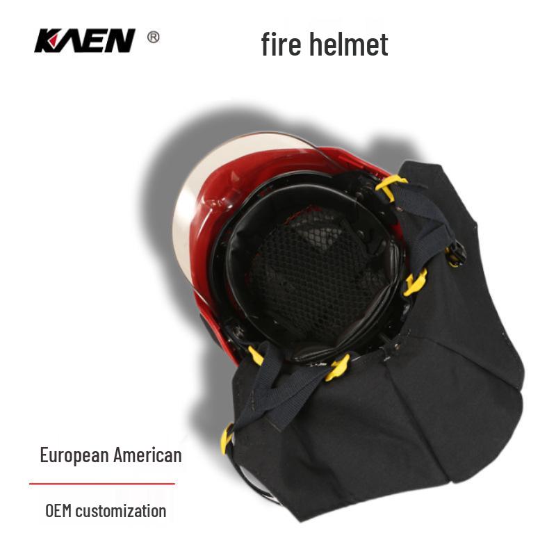 KAEN European Firefighting Rescue Helmet with Goggles