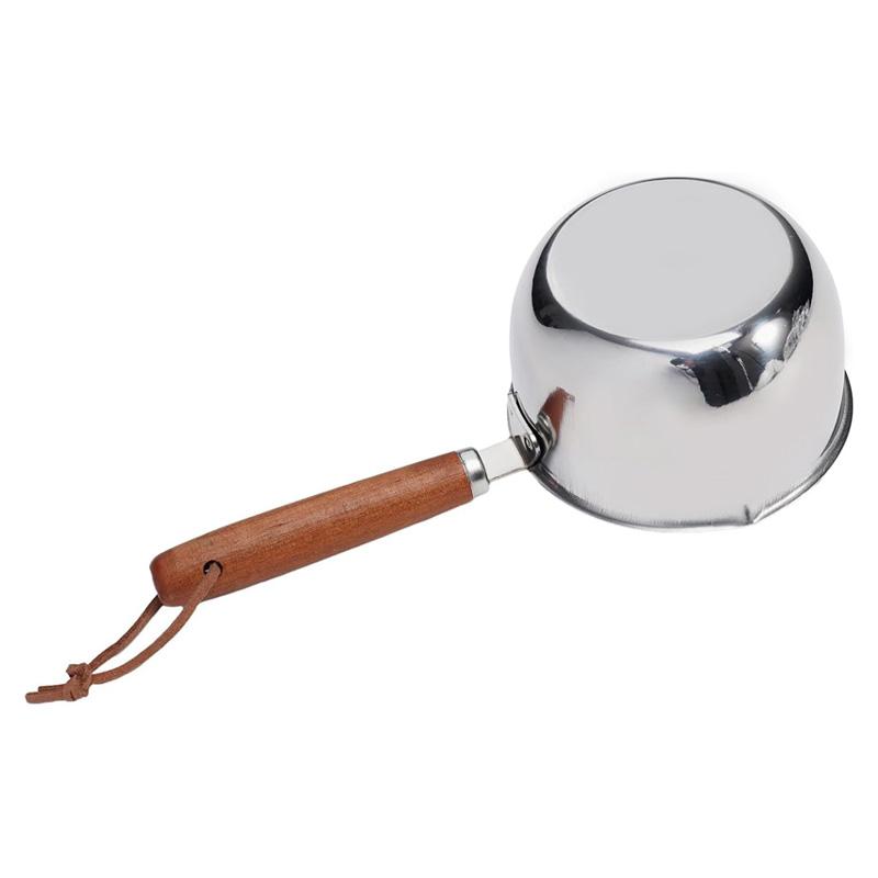 

Stainless Steel Oil Dispenser - Multipurpose Drizzling Pot for Hot Oil Recipes, Tempering & Cooking kitchenware United States