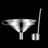 Stainless Steel Funnel and Wine Ladle Set