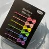 6Pcs Girl Hairpins Baking Paint Process No Peeling Stable Grip Metal Clip Base Hair Pins Star Heart Bowknot Decor Candy Color Hair Clips