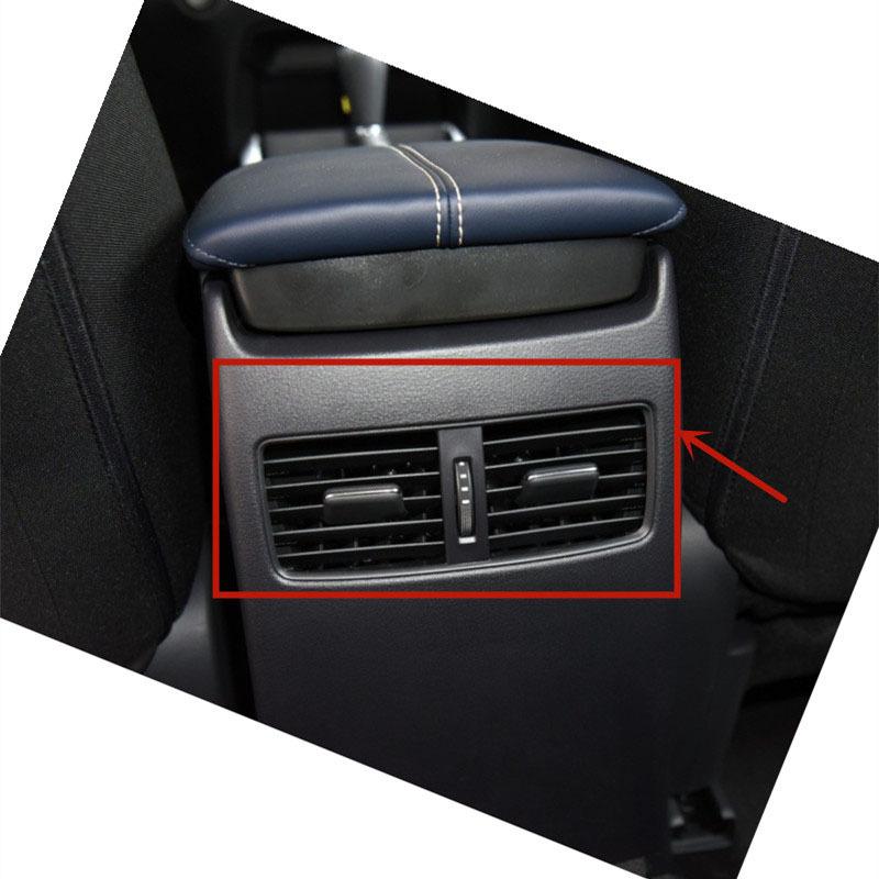 Rear Air Vent Metal Cover Trim for Mazda Cx30 Cx-30 Cx 30 Car Interior Accesorios 1 Pcs