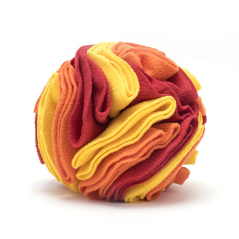 

«Улучшенный мяч для нюхания собак — интерактивная игрушка для домашних животных, которая вынюхивает закуски» 10 cm