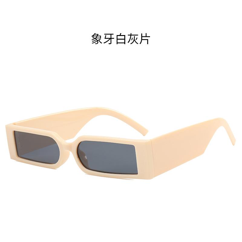 

Маленькие солнцезащитные очки в стиле хип-хоп, модные солнцезащитные очки в стиле панк + уличная фотография, маленькие солнцезащитные очки из красной книги