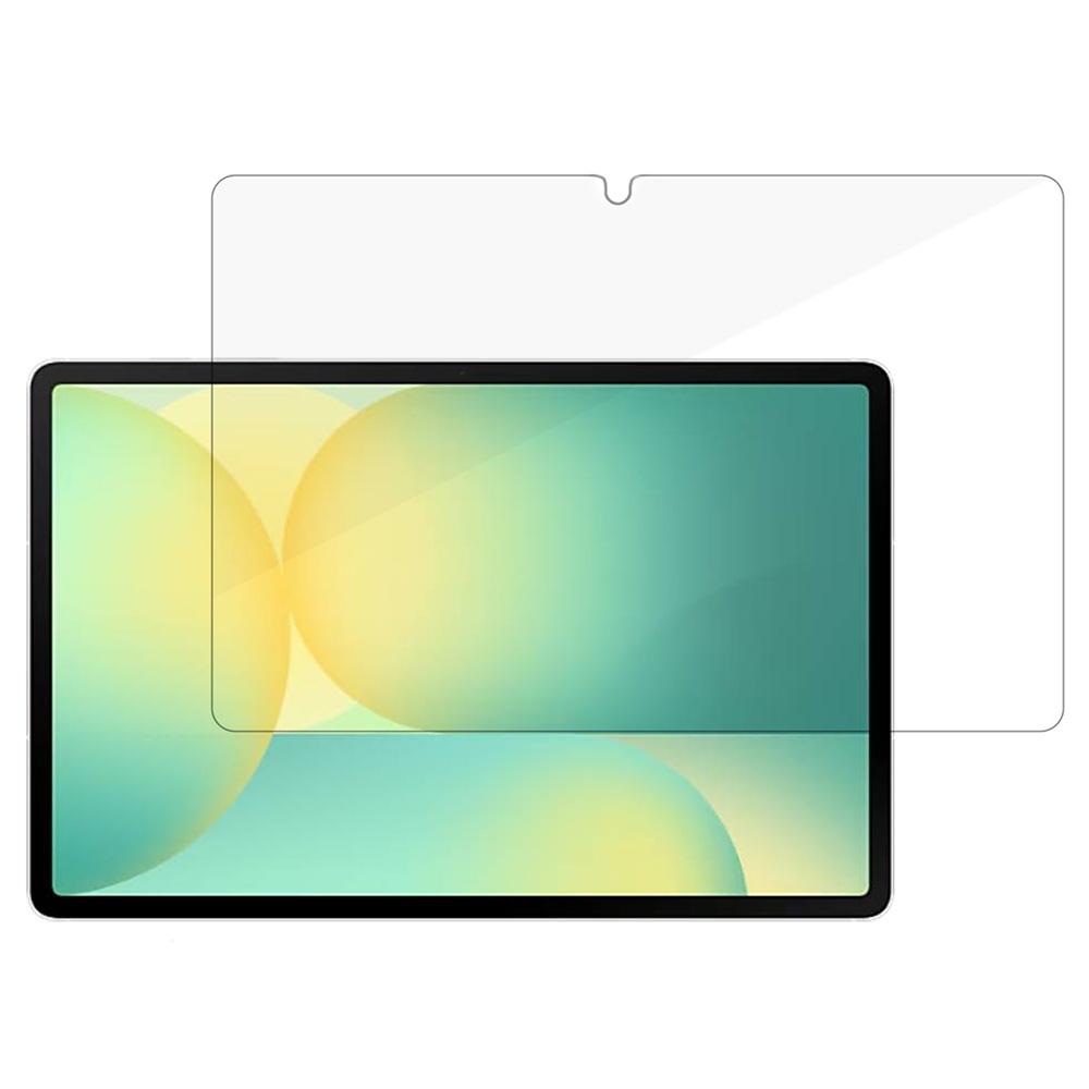 

For Samsung Galaxy Tab S10 FE Tempered Glass Screen Protector 2.5D Arc Edge As Shown A