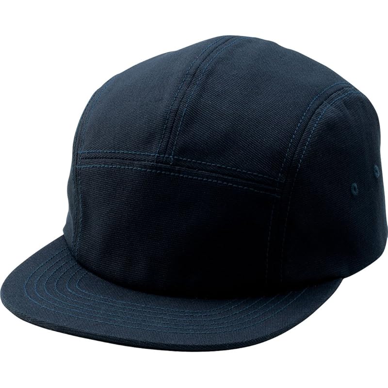 

[Cotton Staff] cap MC6624 men s navy Japan F-(FREE size)