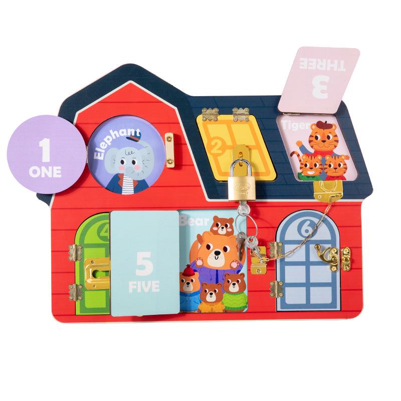 Montessori Puzzle Board: Educational Toy for Early Learning and Cognitive Development