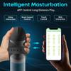 2025 New Bluetooth Penis Vibrator for Men Masturbator Cup Penis Delay Trainer Sex Machine Glans Massager Male Masturbate Vibrator Sex Toy