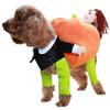 Halloween Pumpkin Dog Costume, Funny Pet Costume, Dog And Cat Costume, Halloween Party Decoration Set, Holiday Costumes