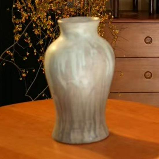 Chinesische Zen-Keramikvase - Retro Blumendekoration für Wohnzimmer