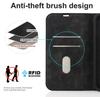Magnetic Leather Wallet Phone Cover for IPhone 16 Pro Max 14 Plus 13 15 12 for Magsafe Wireless Charging Stand Card Solt Case