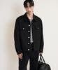 Tngt New Trucker Jacket (Black) Tnju5E101Bk