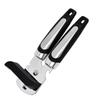 Manual Stainless Steel Can Opener, Effort-Saving, Three-in-One Multifunctional Tool for Canned Food.
