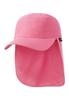 Pink UV Hat for Girls - Reima - Biitsi Soft Coral 56