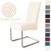 1/2/4/6pcs Geometry Jacquard Dining Chair Cover Nordic Kitchen Chair Slipcover for Wedding Hotel Banquet Solid Home Seat Covers