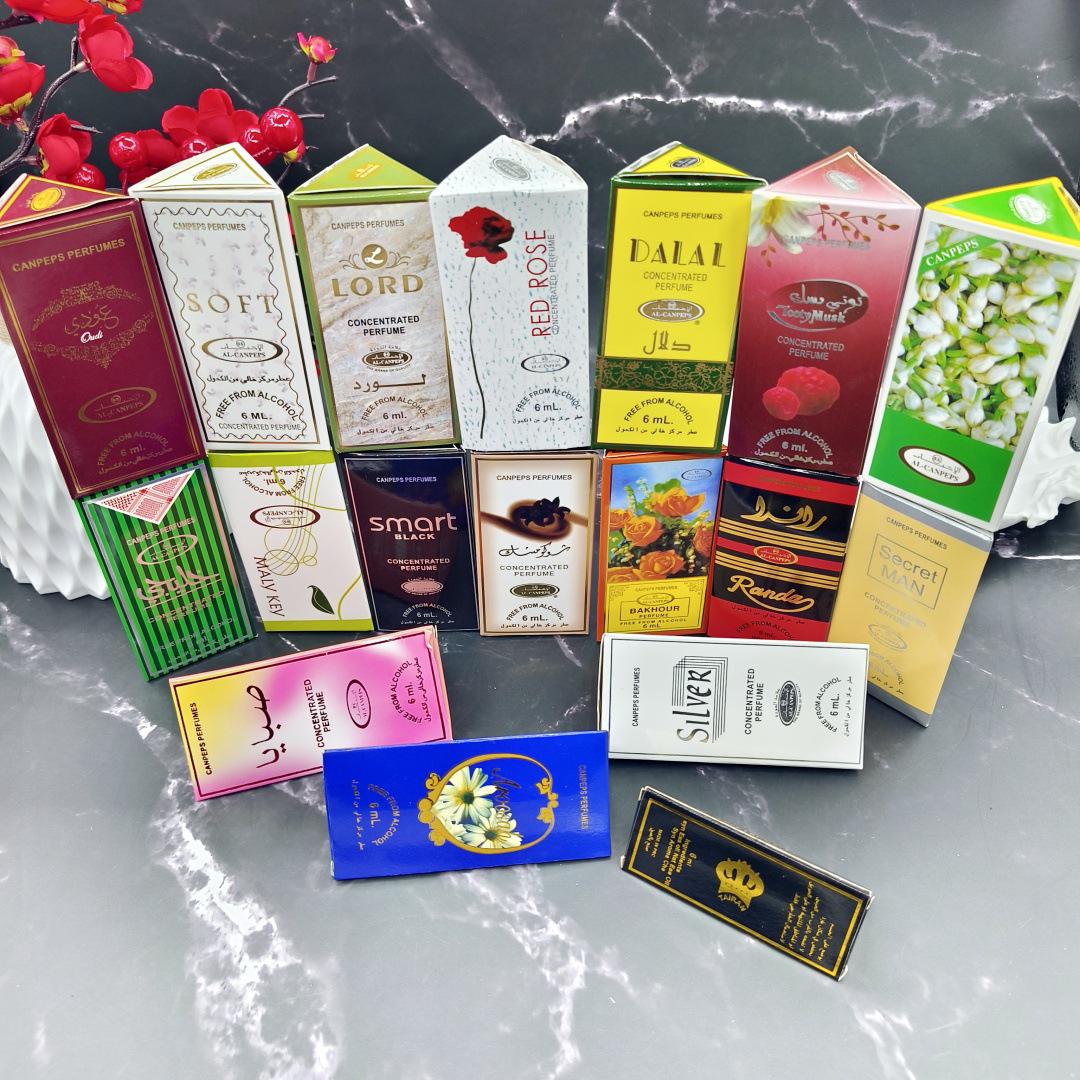 

6 мл Безспиртовые Цветочные Древесные Духи Эфирное Масло - Стойкий Дорожный Образец 6ml