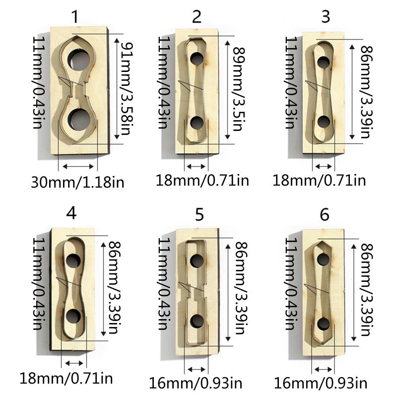 Japan Steel Blade Leather Knife Mold Multifunctional Wallets Hollow Punch Knife Mould Template Leather Tool Cutting Dies