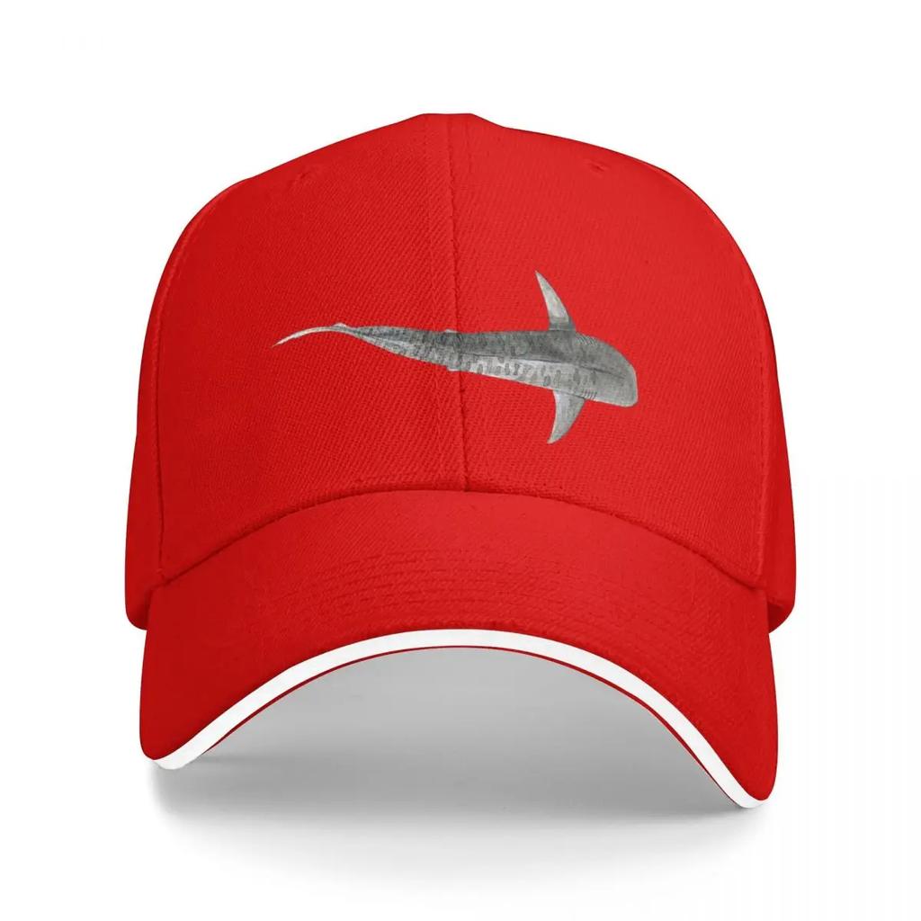 TIGER SHARK-Galeocerdo Cuvier (above) Light Blue Baseball Cap Male Hat Hat Man Luxury Women Men's