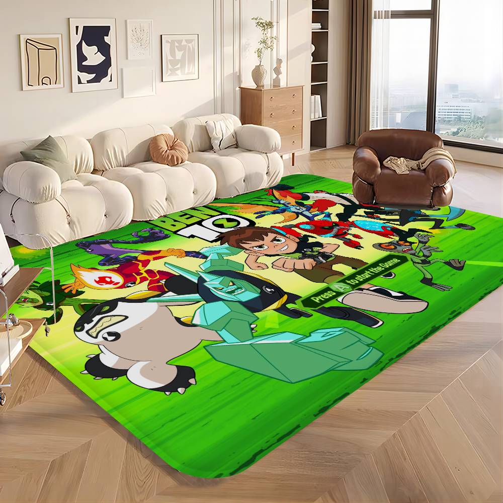 B-Ben 10 Classic Entrance Door Mat Nordic Style Home Doormat Bathroom-Toilet Mats Bedroom Hotel Decor Mat
