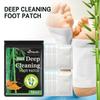 Ximonth Bamboo Charcoal Detox Foot Patches For Deep Cleansing And Stress Relief