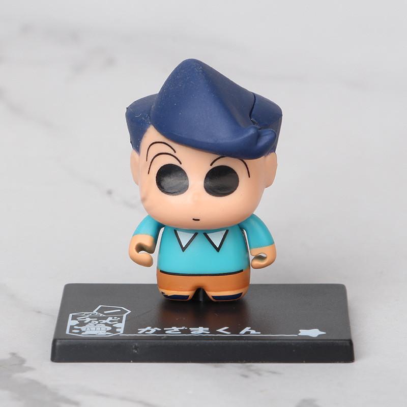 Crayon Shinchan Enchanting Mini Figurines Collection Of 7 Colorful Toys Pvc