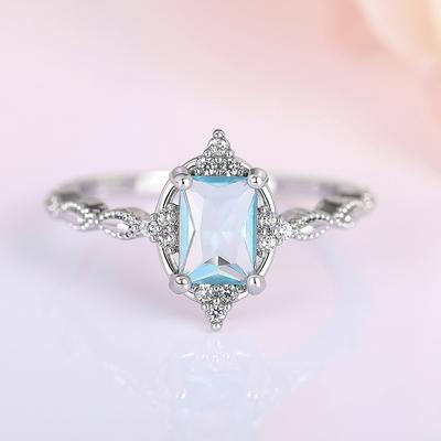 Small Fresh And Elegant Ring, Crown Small Princess Ring, Beautiful Ring.