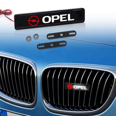 LED Světlo do Přední Mřížky Kapoty Znak Odznak Dekorativní Pro Astra H G J Insignia Mokka Zafira Corsa Vectra C D Antara