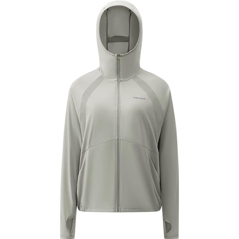 Pelliot Women s Little Light Shield Ice-Feel UPF200+ Sun Protection Hoodie S