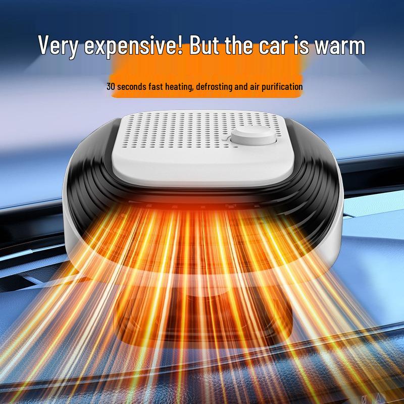 Doppelspannung 12V/24V Autoheizung für schnelle Innenraum- und Windschutzscheibenheizung und Enteisung