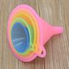 5Pcs/Set Kitchen Stackable Funnels Compact Colorful Filling Bottle Food Grade Funnels for Daily
